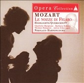 Mozart: Le nozze di Figaro - Highlights / Harnoncourt