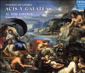 Literes: Acis y Galatea / Eduardo L. Banzo, Al Ayre Espanol