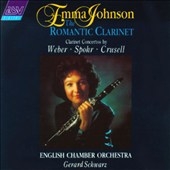 Weber, Spohr, Crusell: Clarinet Concertos / Emma Johnson