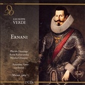 Verdi: Ernani:Antonio Votti(cond)/Raina Kabaivanska(S)/Placido Domingo(T)/Nicolai Ghiaurov(B)