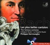 Bach: The Famous Cantatas / Herreweghe, Collegium Vocale