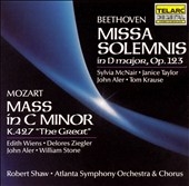 Classics - Mozart: Mass;  Beethoven: Missa Solemnis / Shaw