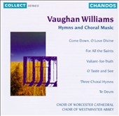 Vaughan-Williams: Hymns and Choral Music / Westminster Abbey