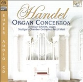 Handel: Organ Concertos