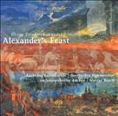 Handel :Alexander's Feast (5/2-6/2007)  / Marcus Bosch(cond), Aachen SO, Dorothee Mields(S), etc