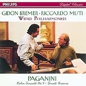 Paganini: Violin Concerto no 4, etc / Kremer, Muti, et al