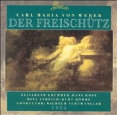 Weber: Der Freischuetz / Furtwaengler, Gruemmer, Hopf, Streich
