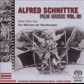 A.Schnittke: Film Music Vol.3 / Frank Strobel, Berlin Radio Symphony Orchestra A.Schnittke: Film Music Vol.3 / Frank Strobel, Berlin Radio Symphony Orchestra