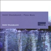 Shostakovich:Symphony No.10 -For 2 Pianos/Prelude & Fugue op.87 (1951-54):Dmitri Shostakovich(p)/Moishei Vainberg(p)