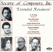 Society of Composers, Inc. - Extended Resources