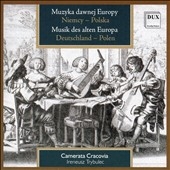 Muzyka Dawnej Europy: Niemcy - Polska Muzyka Dawnej Europy: Niemcy - Polska