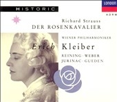 Strauss: Der Rosenkavalier / Erich Kleiber, Reining, Weber et al