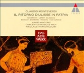 Monteverdi: Il Ritorno d'Ulisse in Patria / Harnoncourt