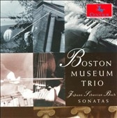 Bach: Sonatas / Boston Museum Trio