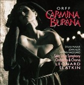 Carl Orff:Carmina Burana/Leonard Slatkin, Sylvia McNair, John Aler, Hakan Hagegard
