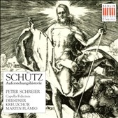 Schutz: History of the Resurection of Jesus Christ, SWV50