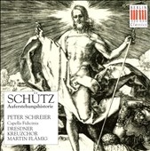 Schutz: History of the Resurection of Jesus Christ, SWV50 Schutz: History of the Resurection of Jesus Christ, SWV50
