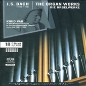 J.S.Bach: Organ Works/ Vad,Knud