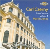  Czerny: Piano Sonatas Vol.1 - No.5, No.6, No.8, No.9, Nocturne Op.647 / Martin Jones