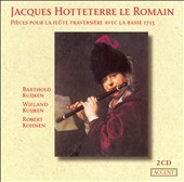 Hotteterre: Flute & Continuo Works