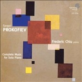 Prokofiev: Complete Music for Solo Piano / Frederic Chiu