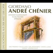 Giordano: Andre Chenier (in German/Highlights) / Winfried Zillig, Hessen Radio SO, Karl Friedrich, etc