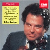Vivaldi: The Four Seasons, 3 Violin Concertos / Perlman