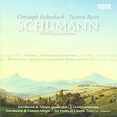 Schumann: Introduction & Allegro Appassionato Op.92, Variations on an Original Theme WoO.24, etc / Christoph Eschenbach, NDR SO, etc