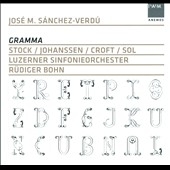 J.M.Sanchez-Verdu: Gramma J.M.Sanchez-Verdu: Gramma
