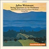 J.Weismann: String Quartets Op.133, Op.148