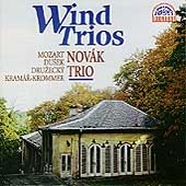 Wind Trios - Mozart, Dusek, Druzecky, et al / Novak Trio Wind Trios - Mozart, Dusek, Druzecky, et al / Novak Trio