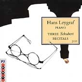 Hans Leygraf - Three Schubert Recitals