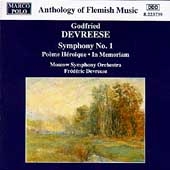 Devreese: Symphony no 1, etc / Devreese, Moscow SO Devreese: Symphony no 1, etc / Devreese, Moscow SO