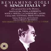 Beniamino Gigli sings Italia