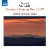 ɡ९/A.Soler Keyboard Sonatas No.16-No.27[8572516]
