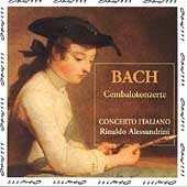 Bach: Cembalokonzerte Vol 1 /Alessandrini, Concerto Italiano