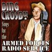 Sings for the Armed Forces Radio Service