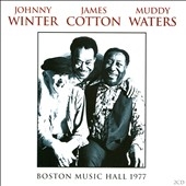 Johnny Winter/Wbcn-Fm Boston Music Hall 26-02-77[ECHO2CD2011]