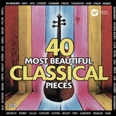 40 Most Beautiful Classical Pieces 40 Most Beautiful Classical Pieces