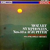 Mozart: Symphonies 40-41 / Blomstedt, Staatskapelle Dresden