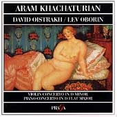 Khachaturian: Violin Concerto in D, Piano Concerto in Db