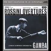 Rossini: Overtures / Pierino Gamba, LSO ［XRCD］