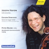 Bruns Spielt Haydn Und Denissow:Haydn:Cello Concerto/Denissow:Death'S Eternal Rest/etc:P.Bruns Bruns Spielt Haydn Und Denissow:Haydn:Cello Concerto/Denissow:Death'S Eternal Rest/etc:P.Bruns