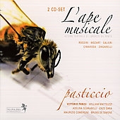Lape Musicale -Mozart/Salieri/Cimarosa/etc:Vittorio Parisi(cond)/Teatro La Fenice Orchestra/etc