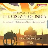 Elgar: Crown of India Op.66 (Orchestrations by Anthony Payne) / Andrew Davis, BBC Philharmonic, etc