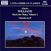 Latin-American Classics - A. Williams: Music for Piano Vol 2