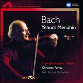 MENUHIN/BATH FEST O/VIOLIN CTO 1/2/CTO FOR 2 VNBACH [8266532]