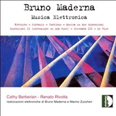 B.Maderna: Electronic Music / Cathy Berberian, Renato Rivolta