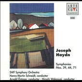 Haydn: Symphonies no 39, 44, 71 / SWF Symphony Orchestra