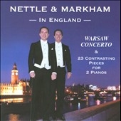 Nettle & Markham - In England - Music for Two Pianos